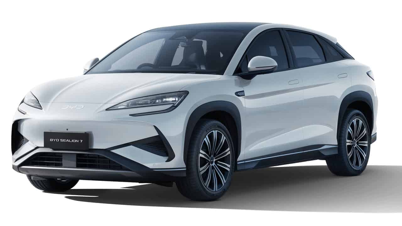 BYD Sealion 7 Màu Trắng