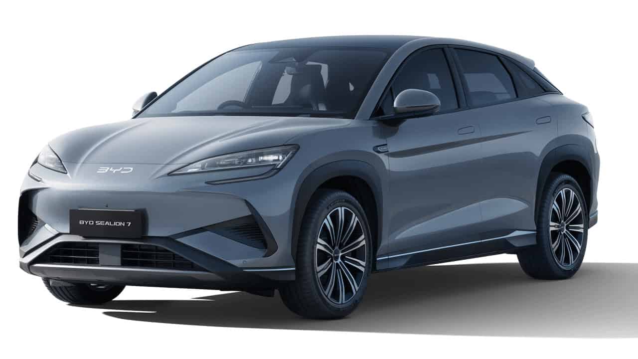 BYD Sealion 7 Màu Xám