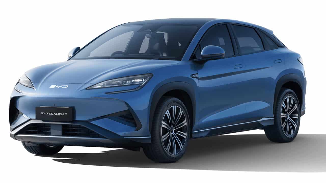 BYD Sealion 7 Màu Xanh