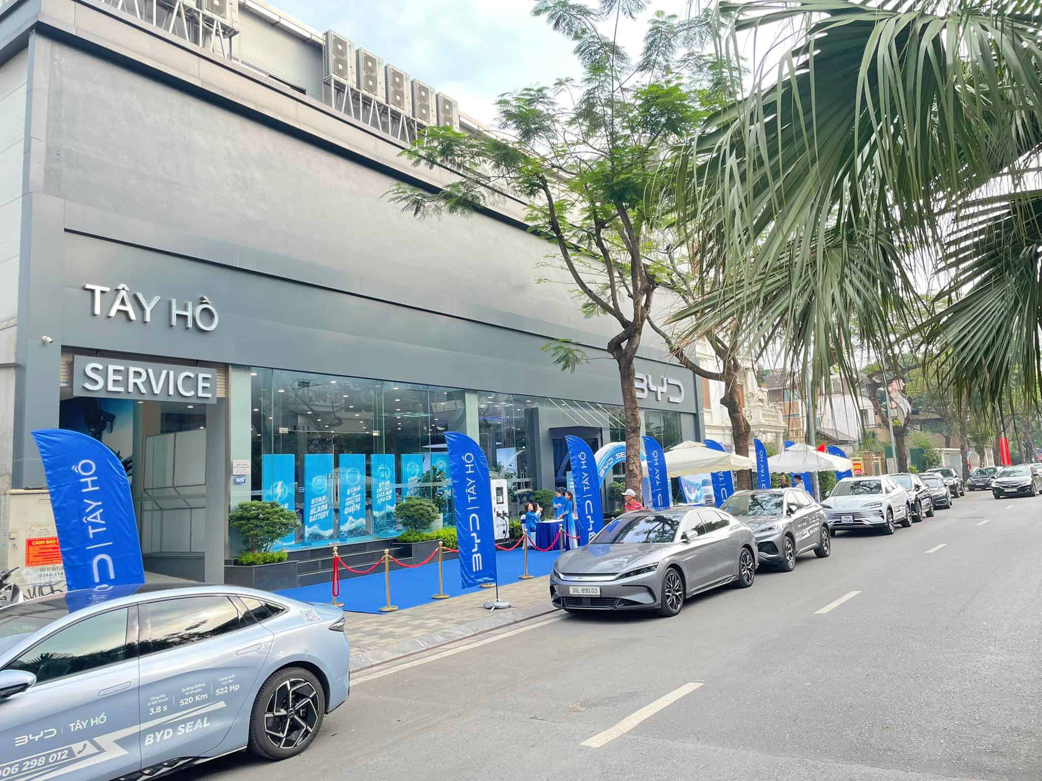 BYD Tây Hồ