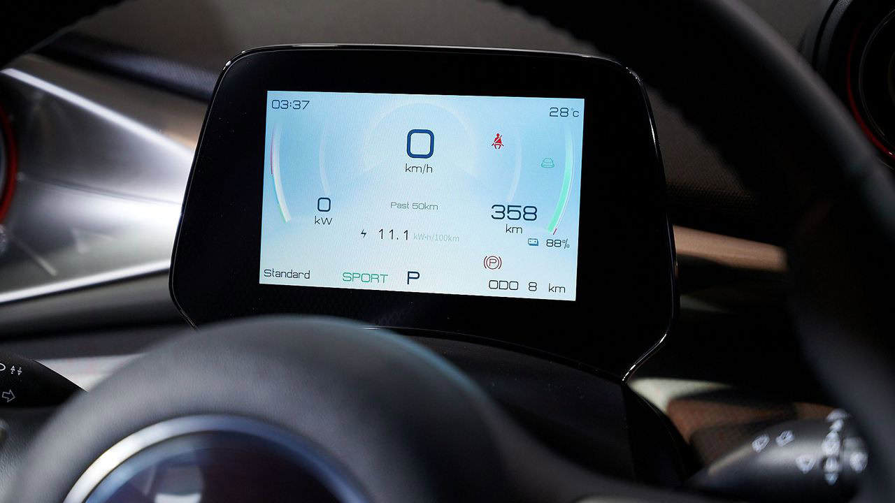 Cụm đồng hồ kỹ thuật số BYD Dolphin