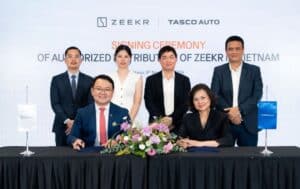 Khi nào Zeekr sẽ chính thức ra mắt tại Việt Nam