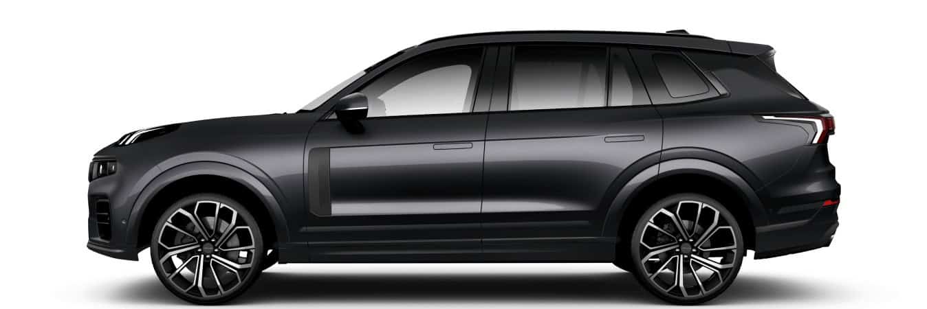 Lynk Co 900 màu đen