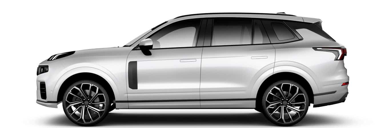 Lynk Co 900 màu trắng