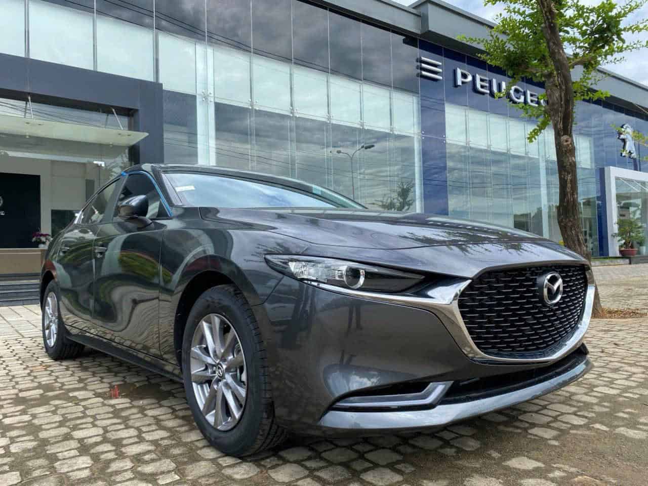 Ngoại thất Mazda3 Luxury