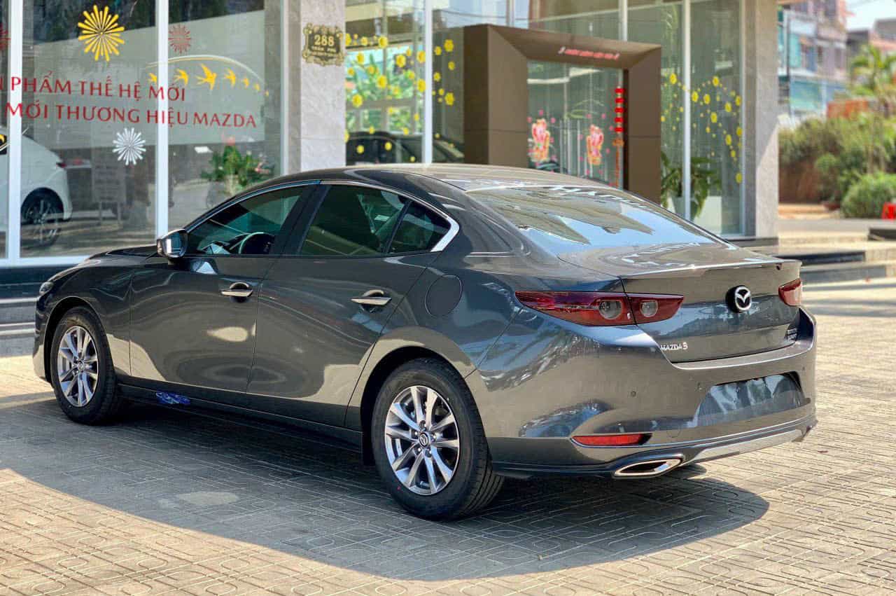 Ngoại thất Mazda3 Luxury