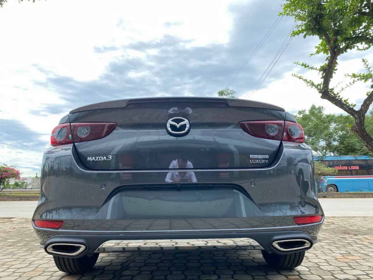 Ngoại thất Mazda3 Luxury