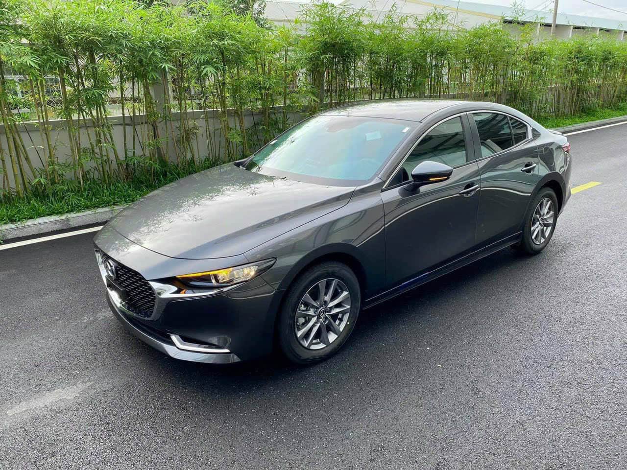 Ngoại thất Mazda3 Luxury