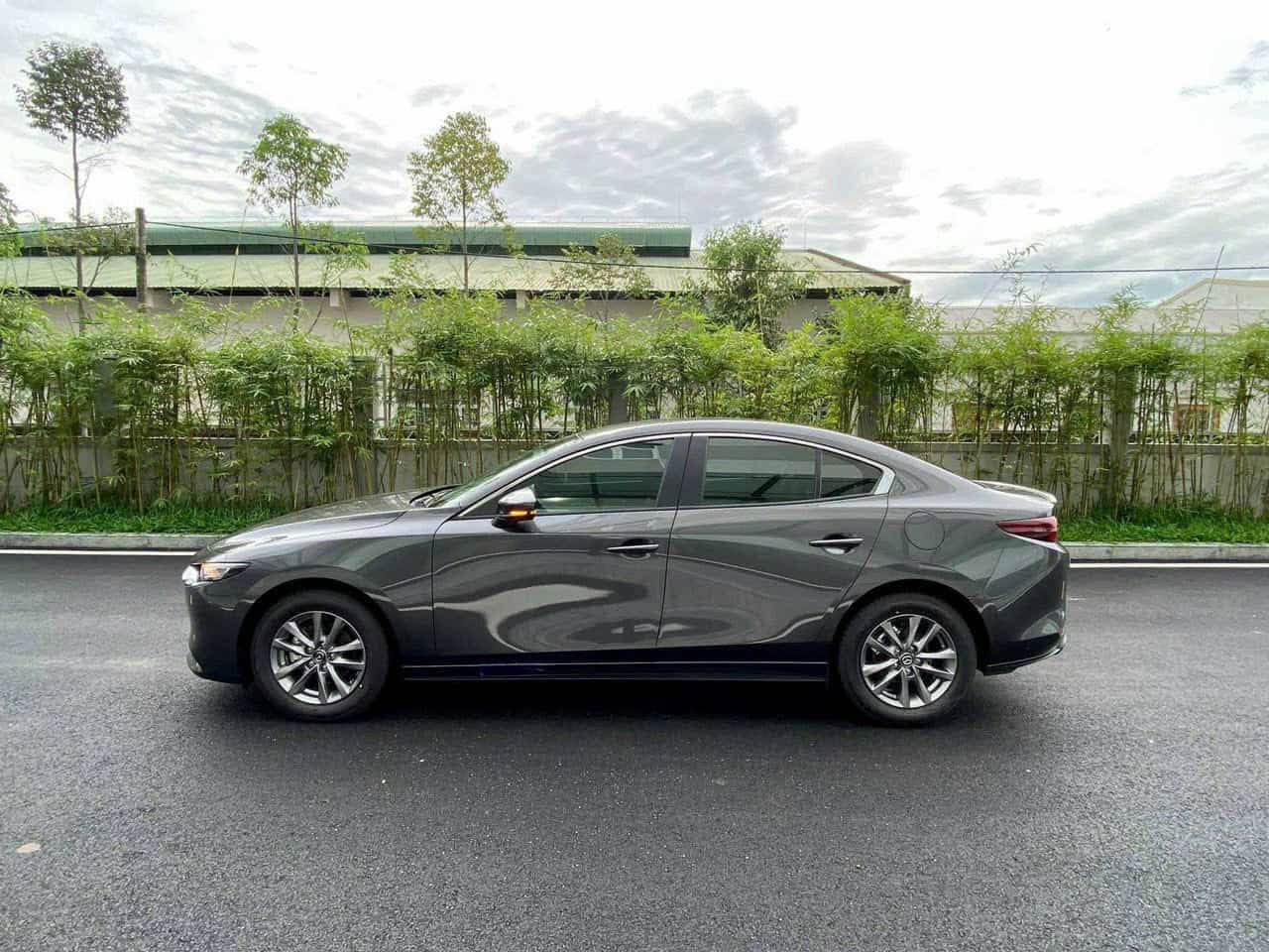 Ngoại thất Mazda3 Luxury