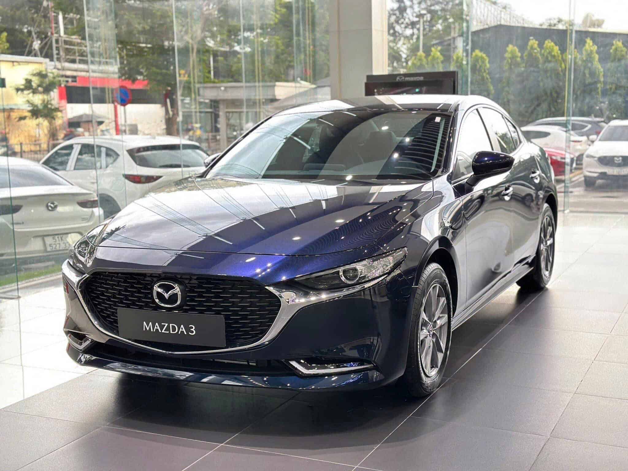 Đèn xe Mazda3 Luxury