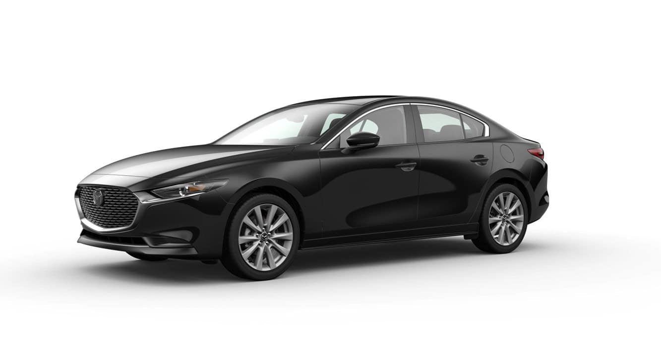 Mazda3 màu đen - Jet Black