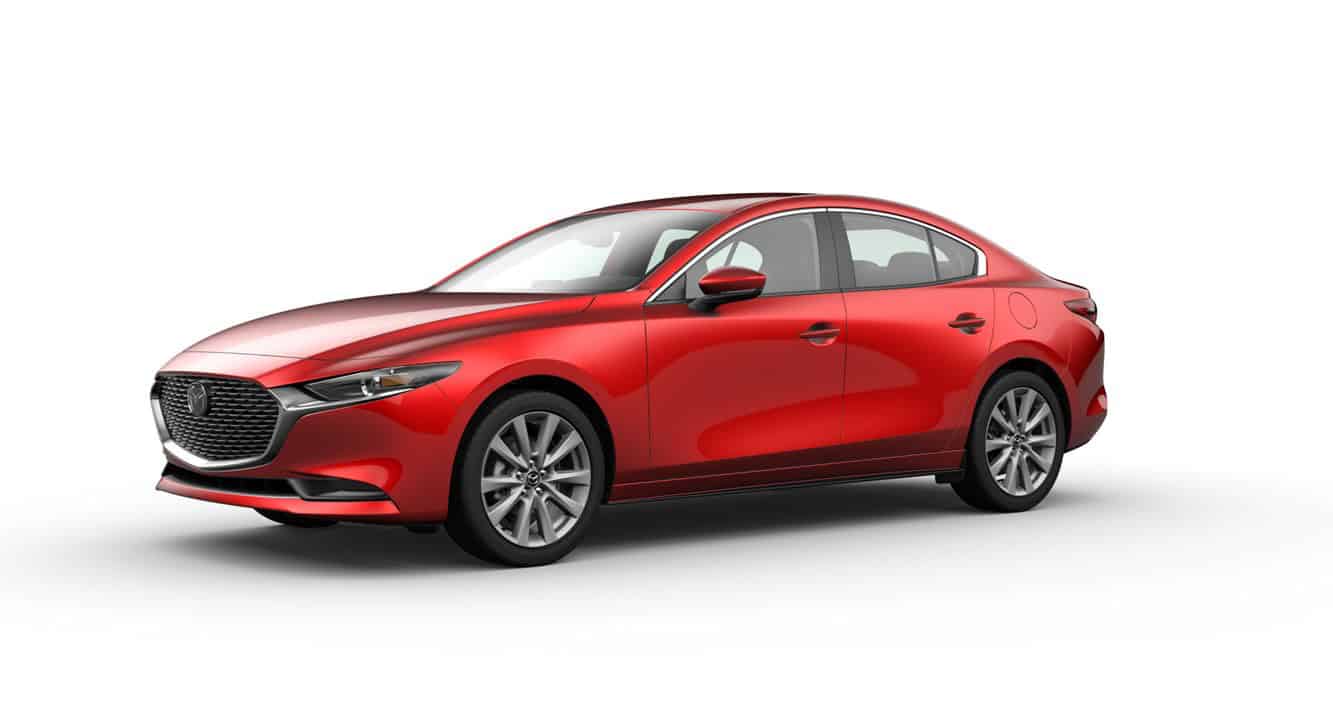 Mazda3 màu đỏ - Soul Red Crystal Metallic