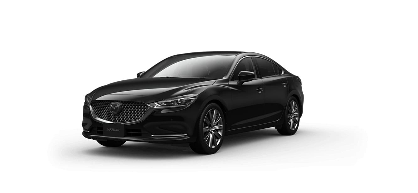Mazda6 màu đen Jet Black
