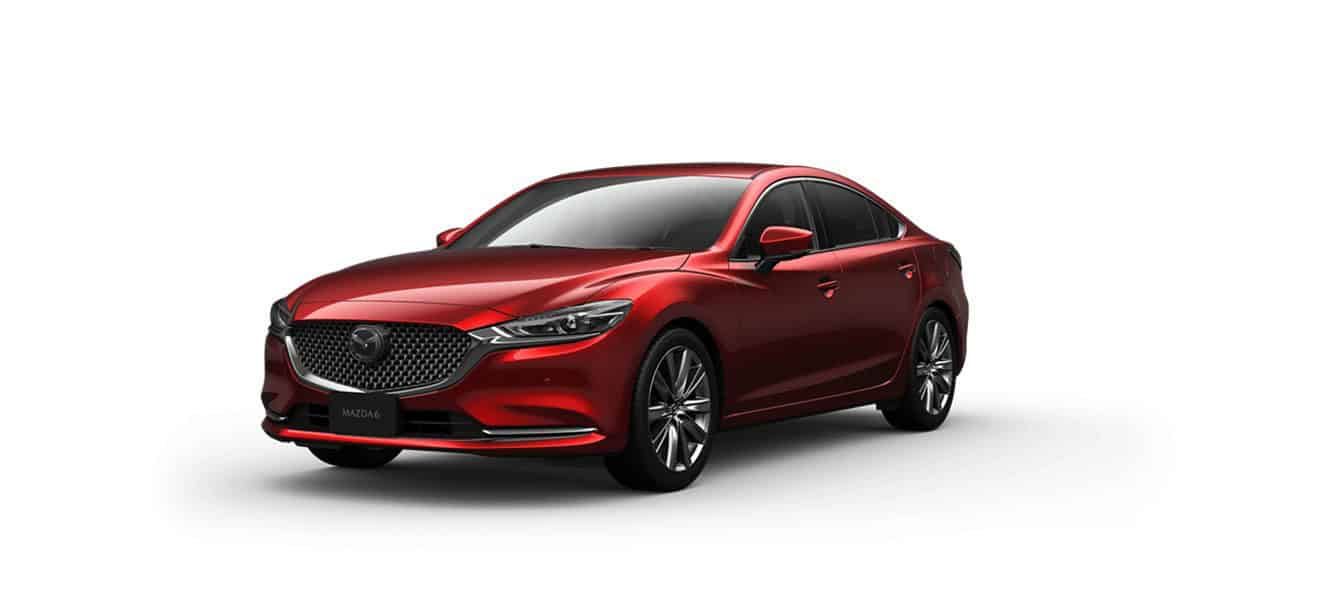 Mazda6 màu đỏ Soul Red Crystal Metallic