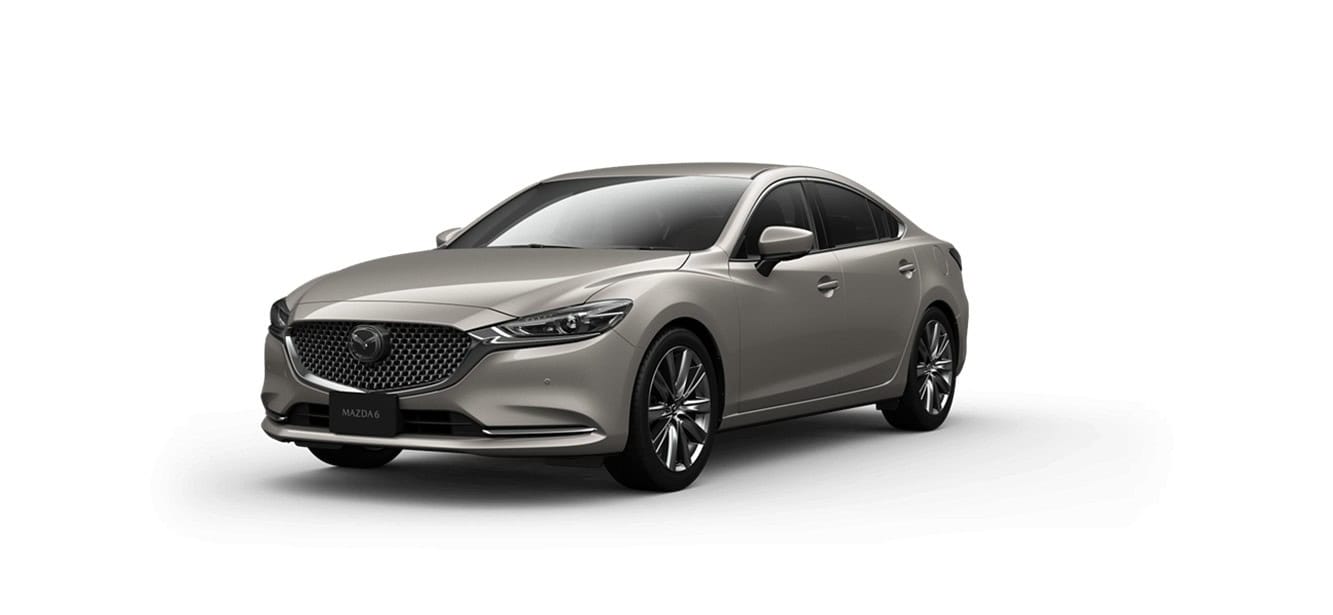 Mazda6 màu vàng cát Platinum Quartz