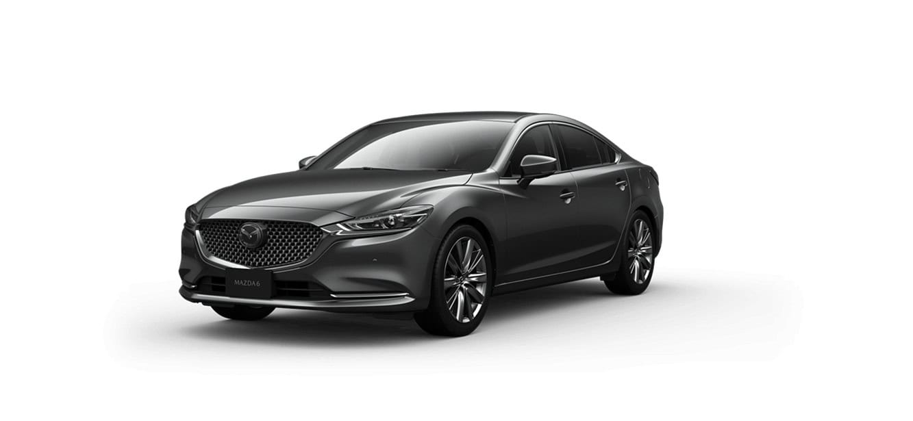 Mazda6 màu xám Machine Grey