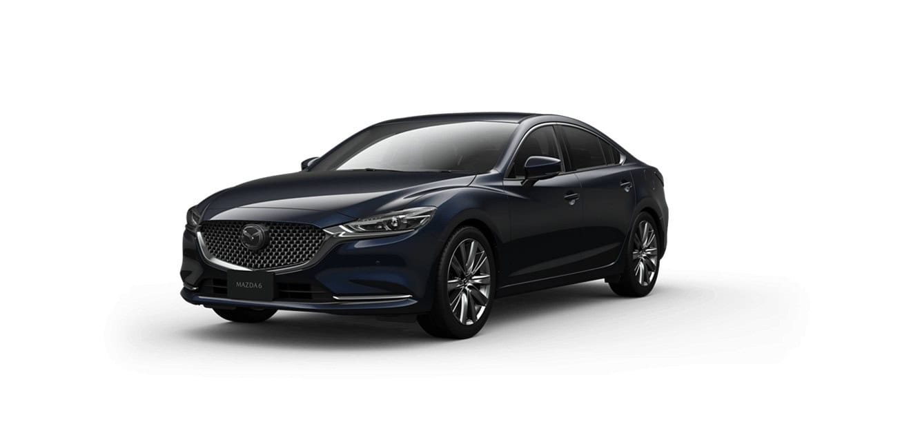 Mazda6 màu xanh Deep Crystal Blue