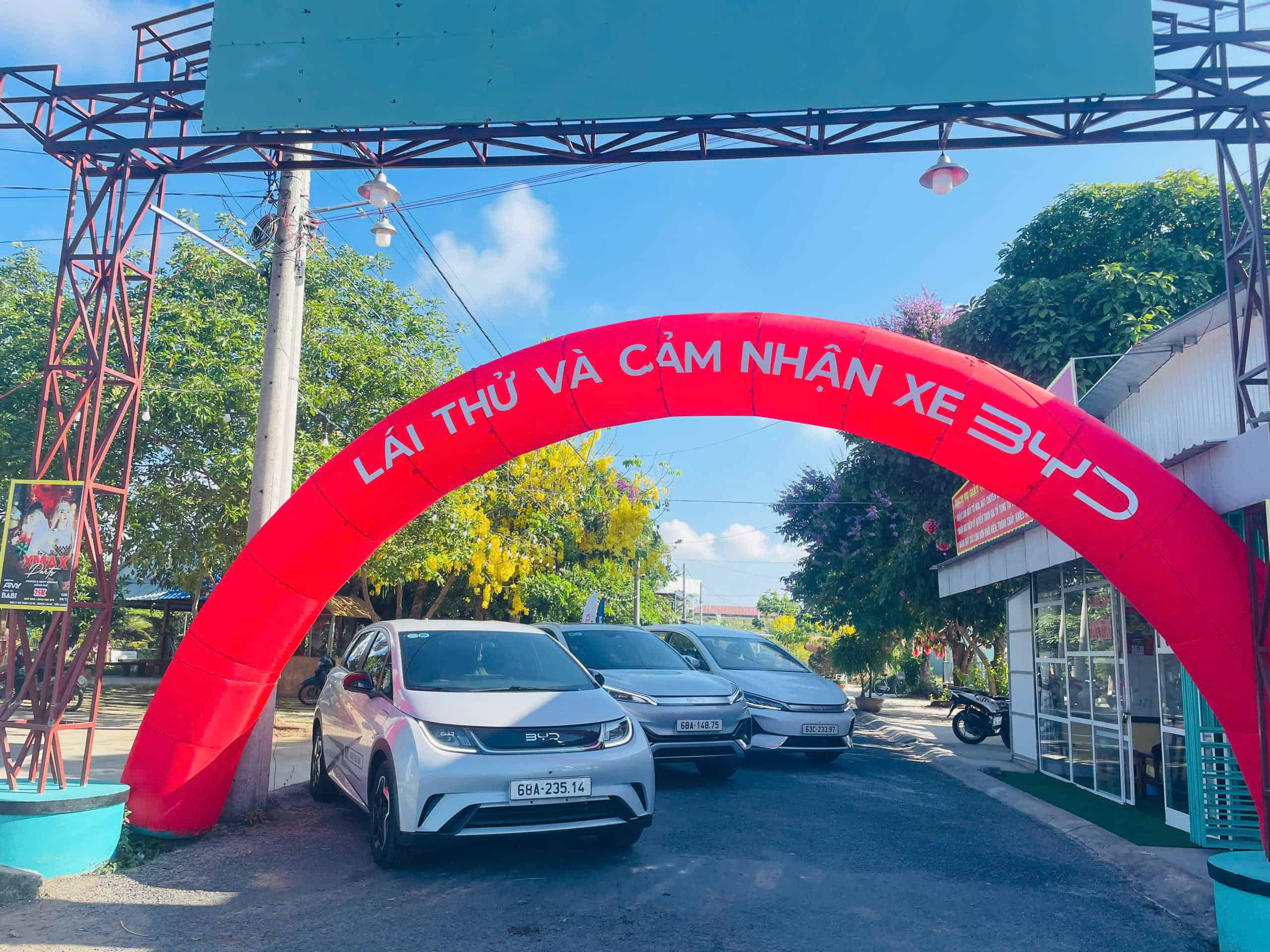 Sự kiện lái thử xe BYD miễn phí - BYD Tây Hồ