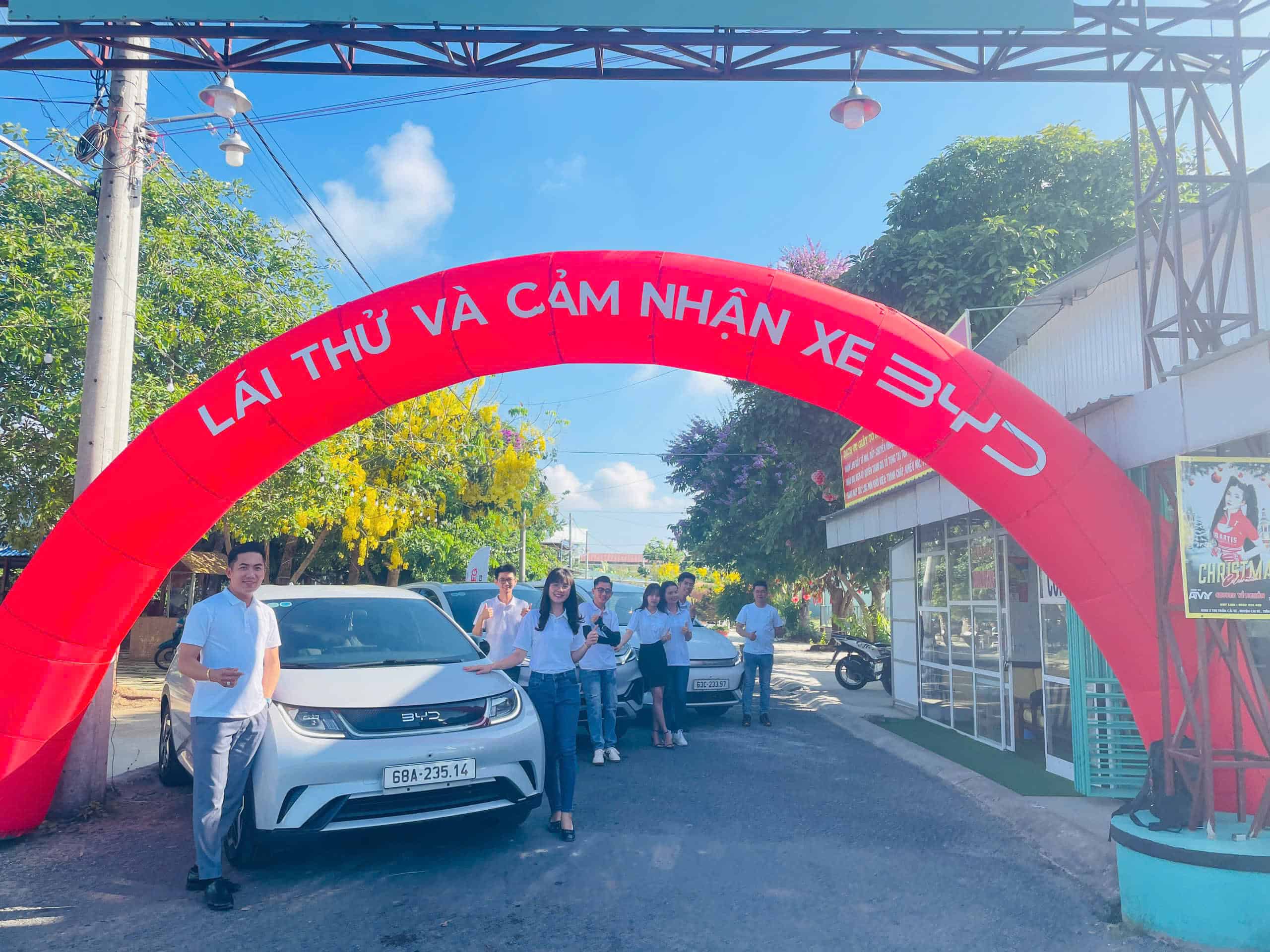 Lái thử Test Drive BYD miễn phí