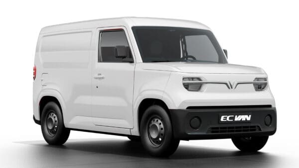 VinFast EC Van Màu Trắng