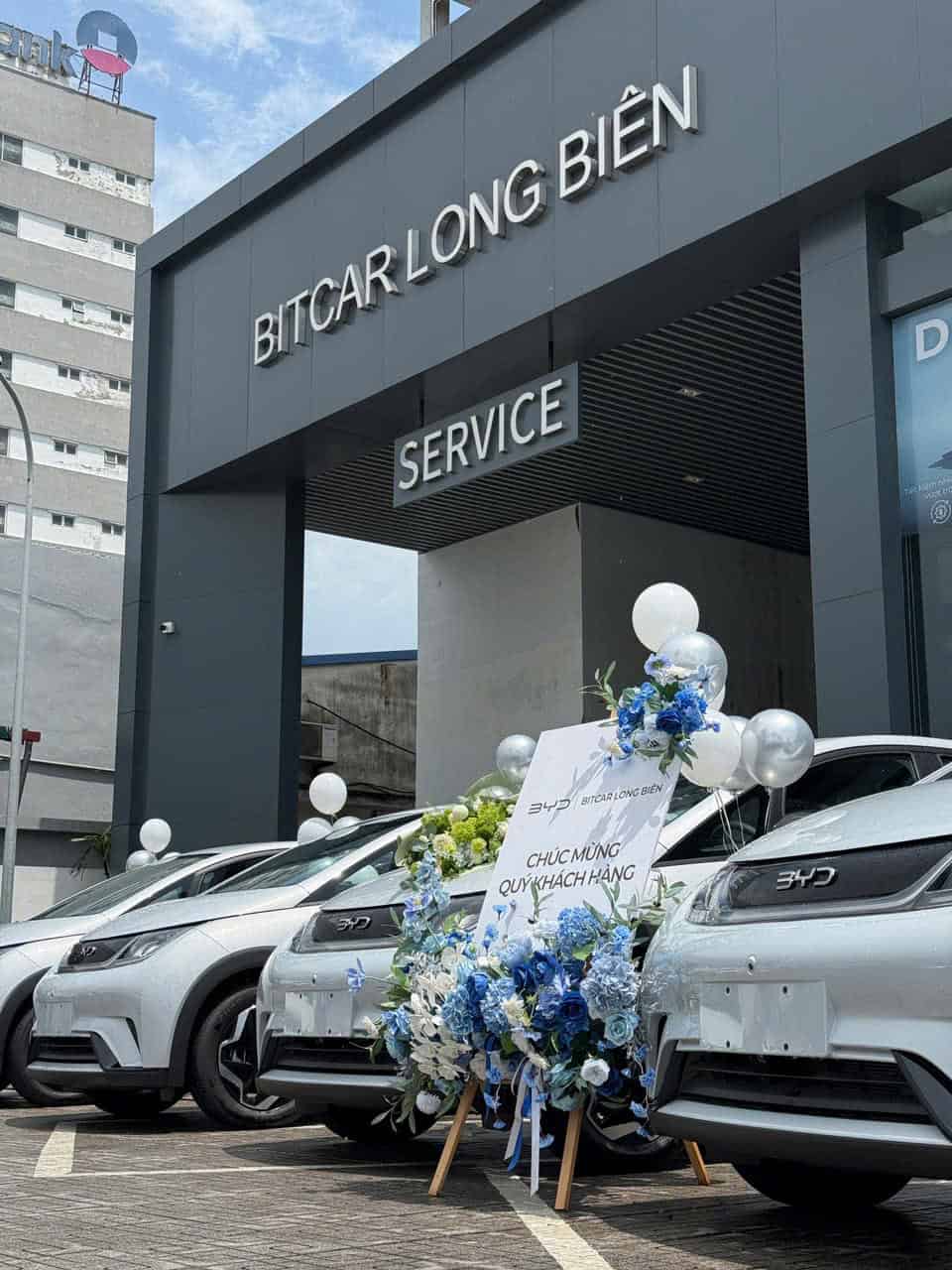 BYD Long Biên - Hà Nội