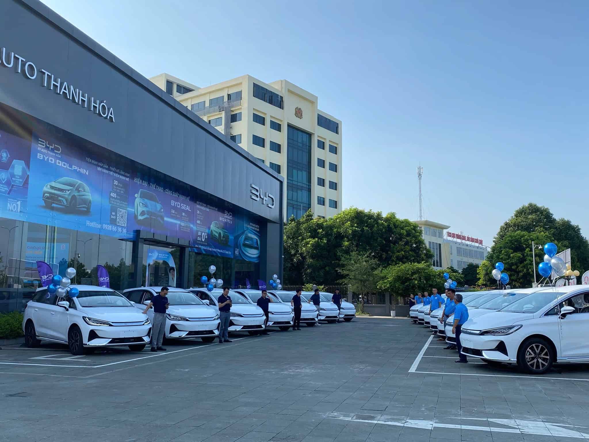 BYD Thanh Hoá