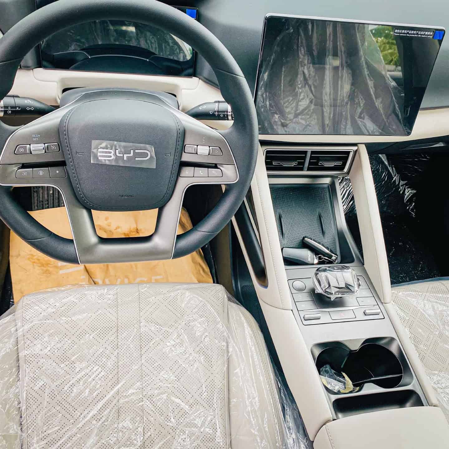 Nội thất BYD Atto 2