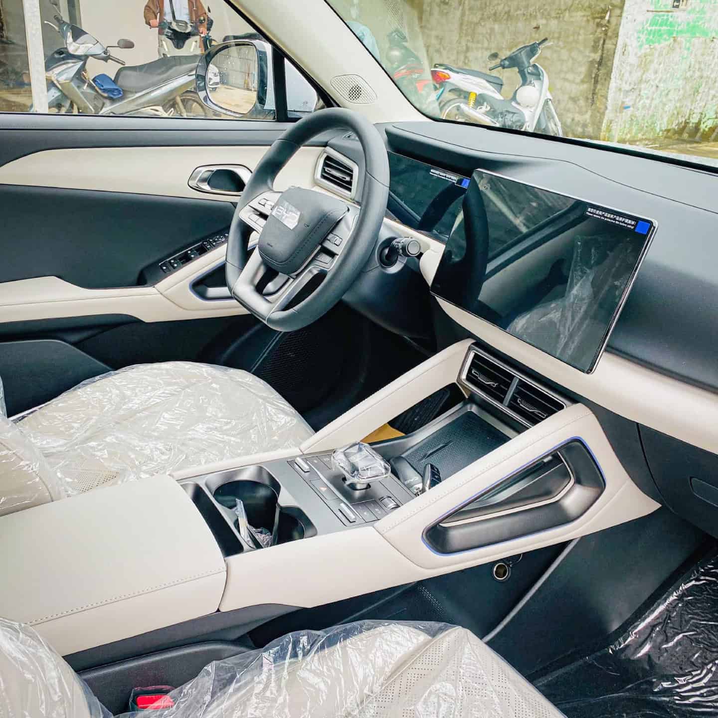 Nội thất BYD Atto 2