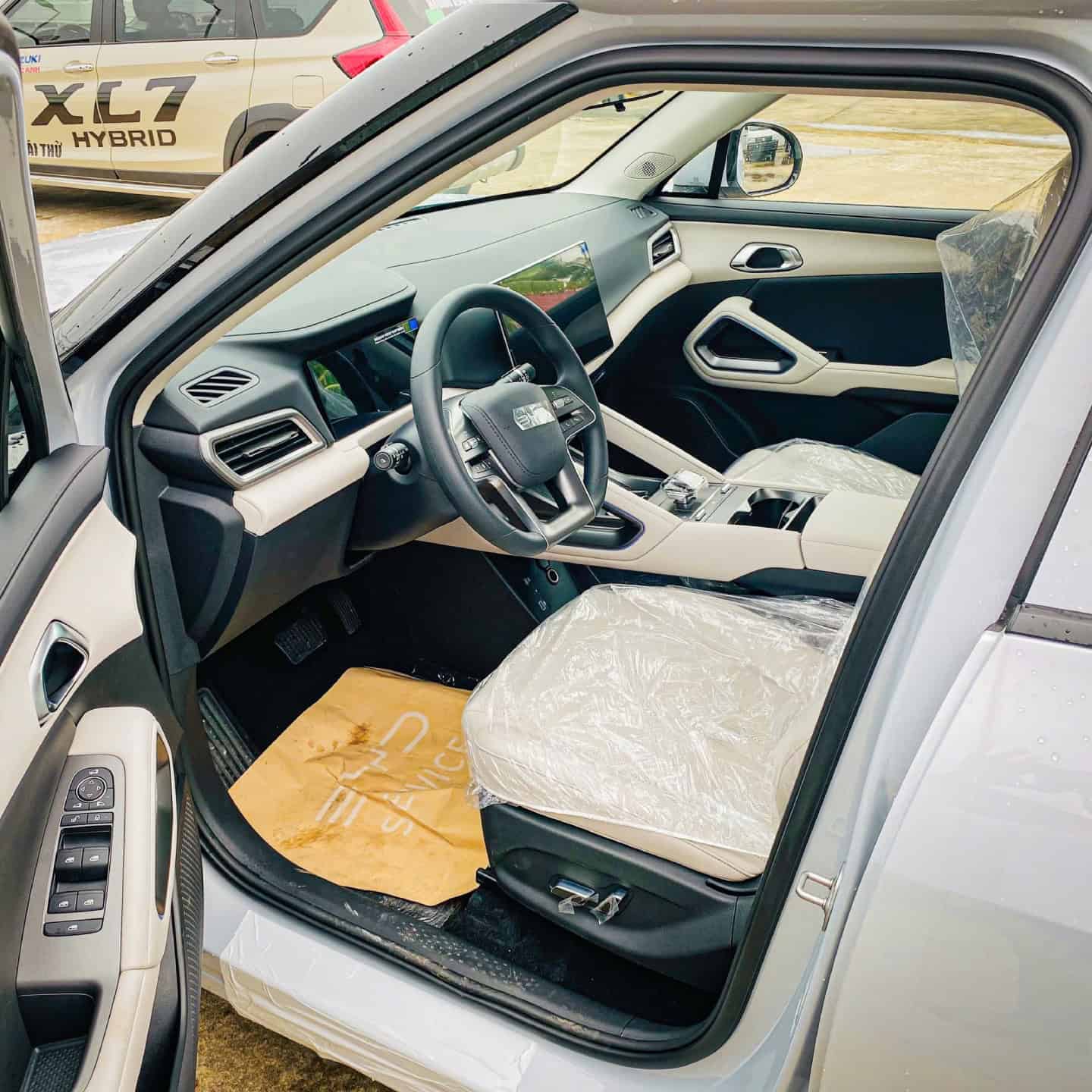 Nội thất BYD Atto 2