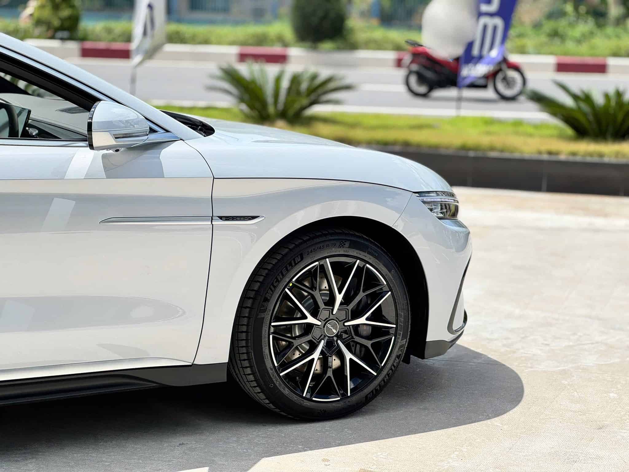 Lazang (mâm xe) BYD Han