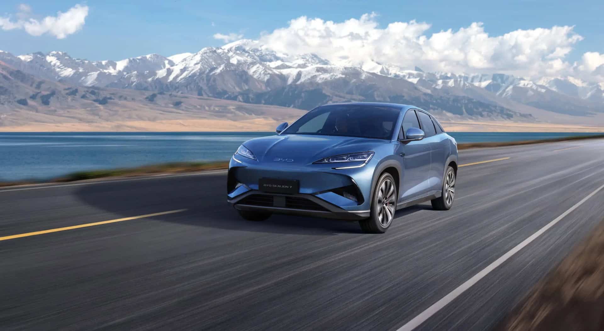 BYD Sealion 7