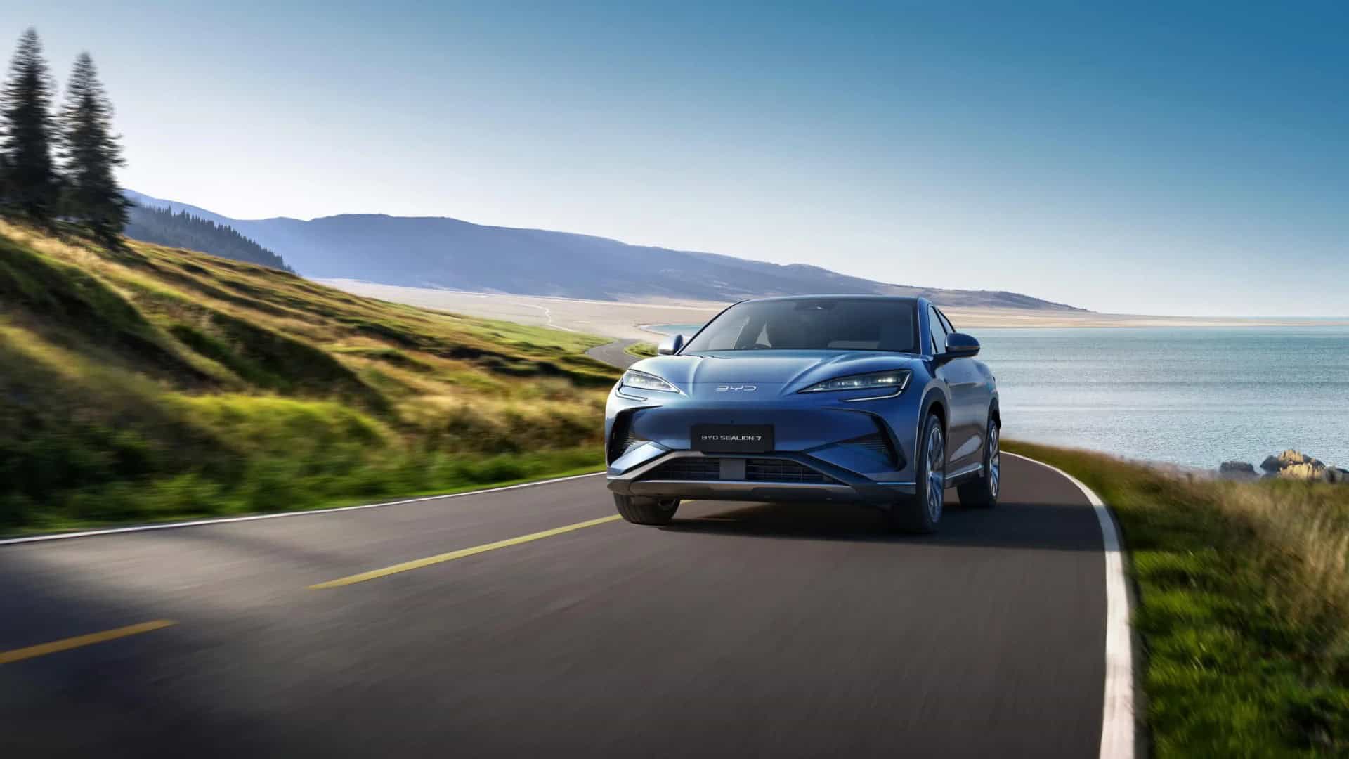 BYD Sealion 7