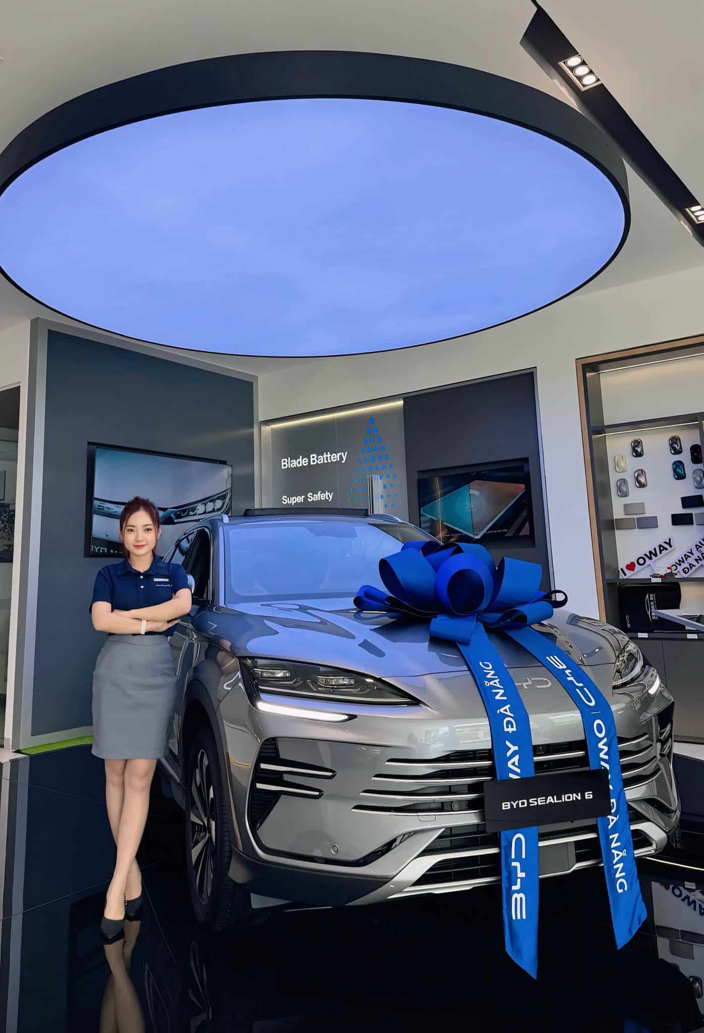 BYD Sealion 6 tại BYD Tiền Giang