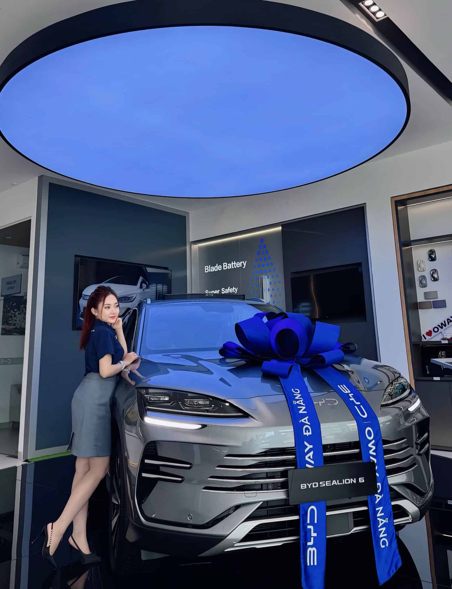 BYD Sealion 6 tại BYD Tiền Giang