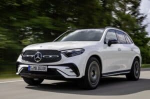 Mercedes-Benz GLC350e