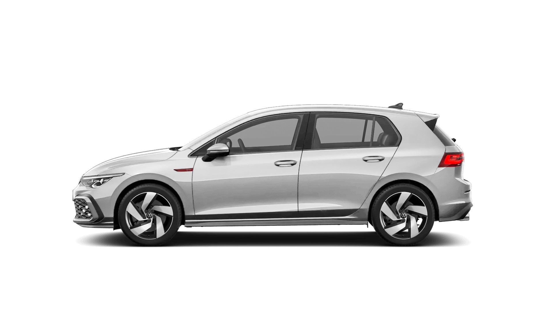 Volkswagen Golf GTI Lite màu trắng