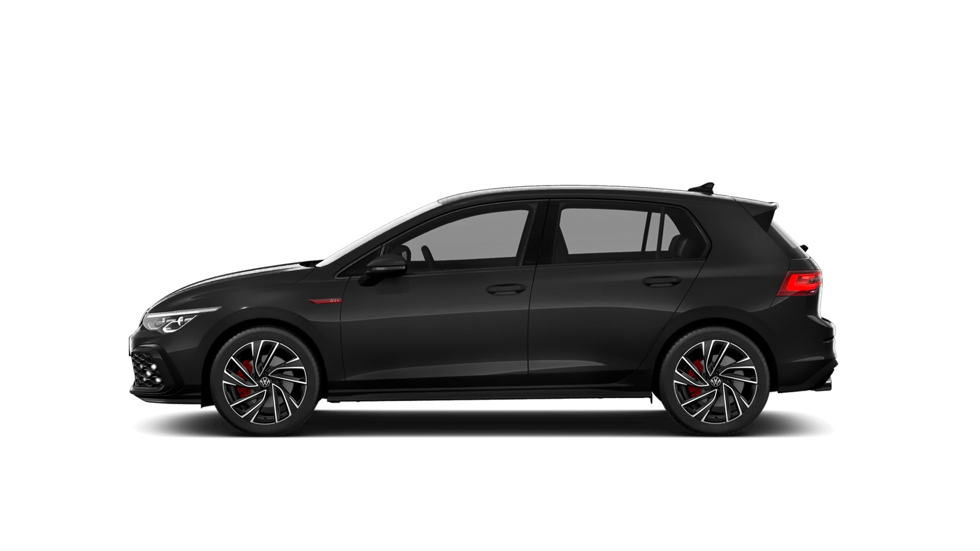 Volkswagen Golf GTI Performance màu đen
