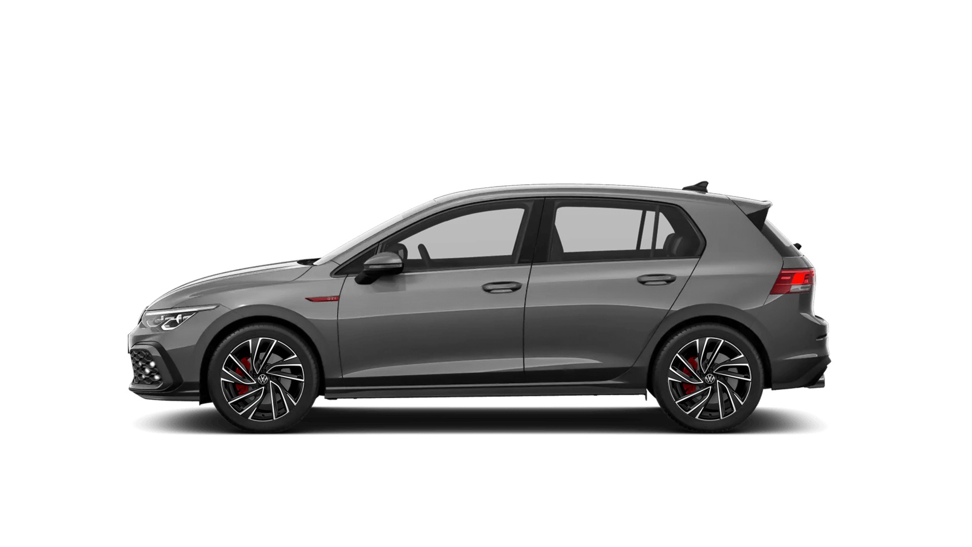 Volkswagen Golf GTI Performance màu xám