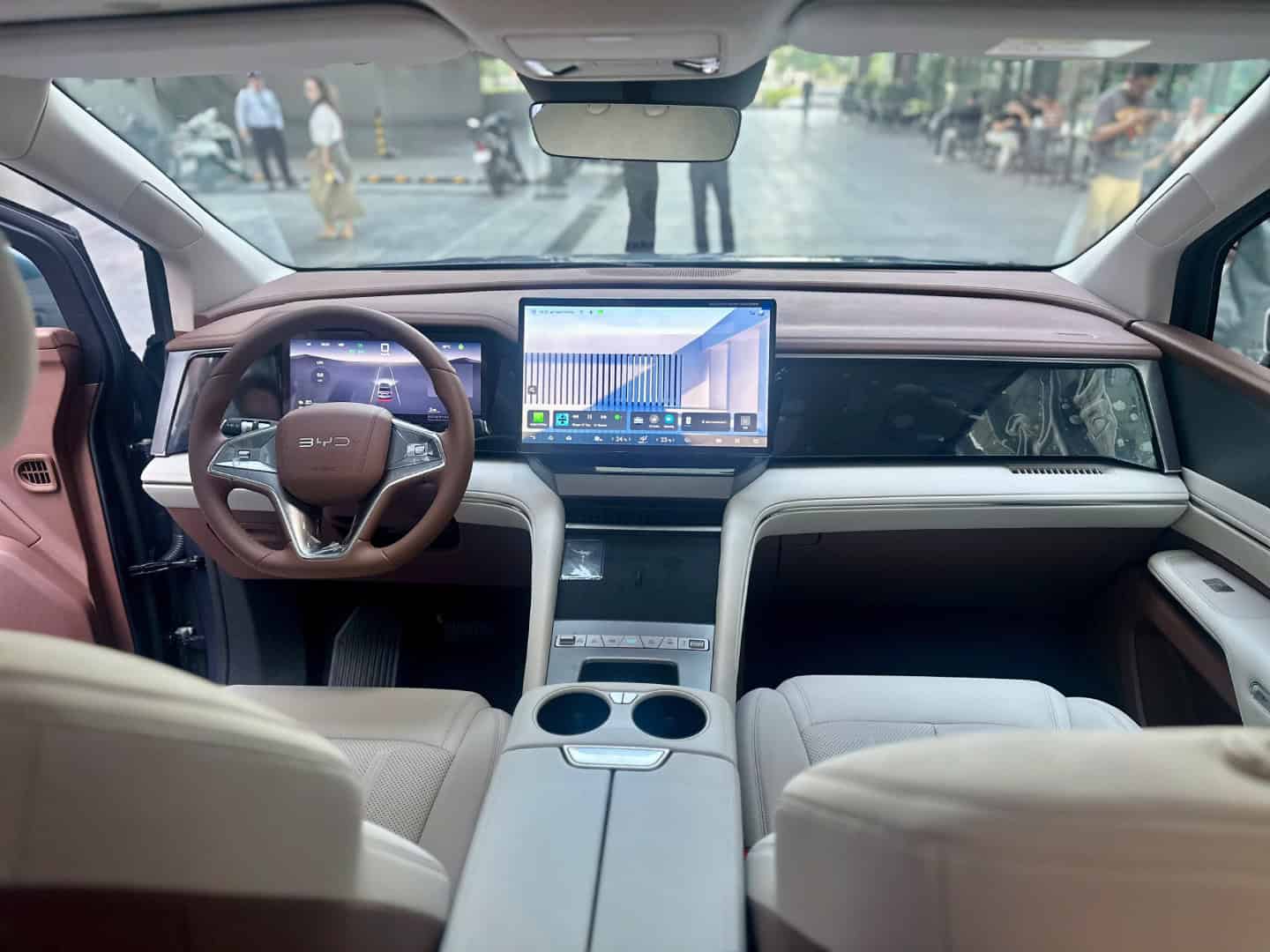 Nội thất BYD M9
