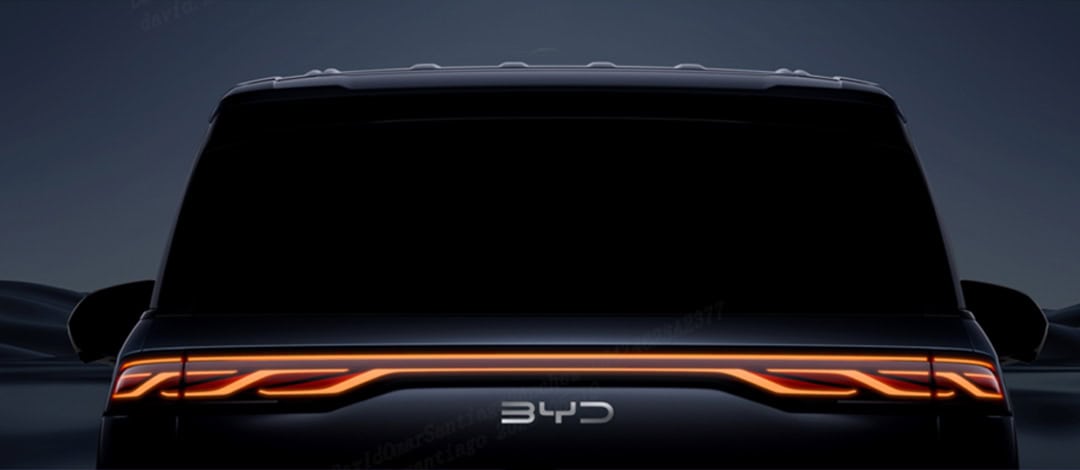 Đuôi xe BYD M9