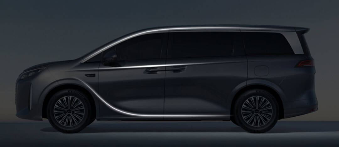 Thân xe BYD M9
