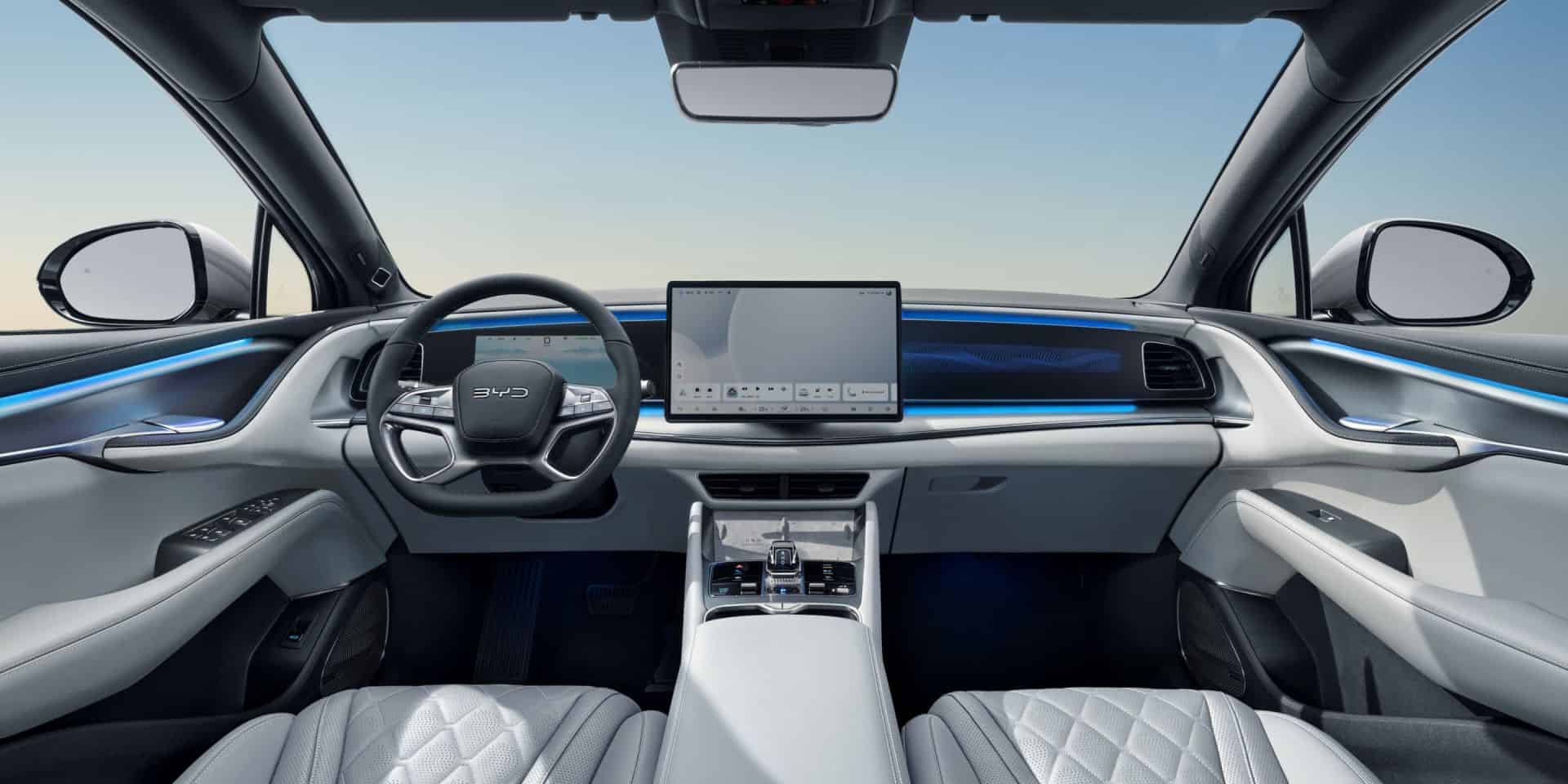 Nội thất BYD Sealion 7
