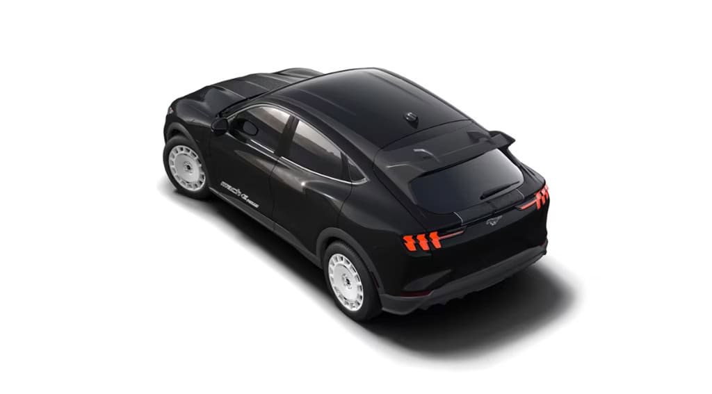 Ford Mustang Mach-E Rally màu đen