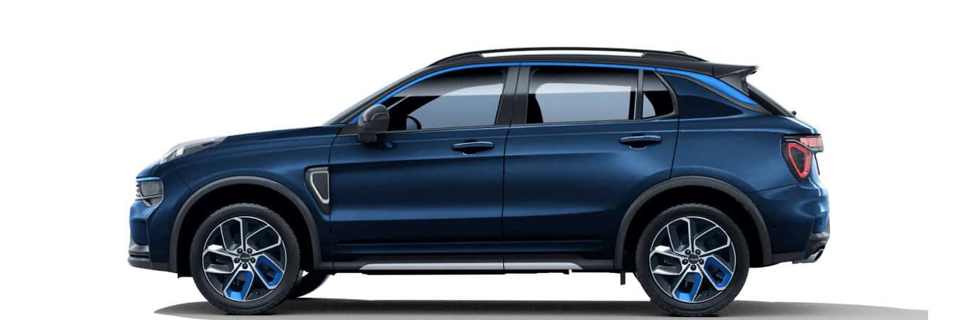 Lynk & Co 01 Màu Xanh