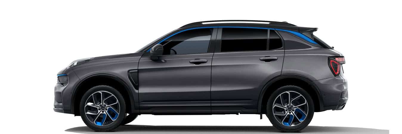 Lynk & Co 01 Màu Xám