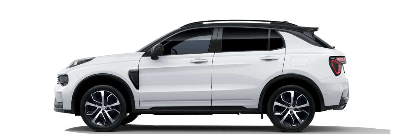 Lynk & Co 01 Màu Trắng