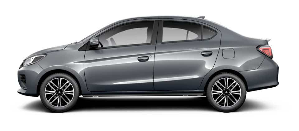 Mitsubishi Attrage CVT Màu Xám