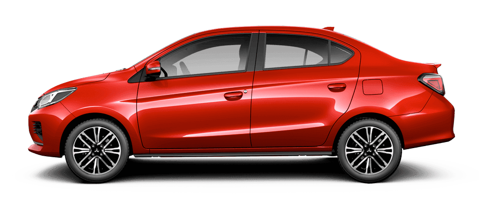 Mitsubishi Attrage CVT Premium Màu Đỏ