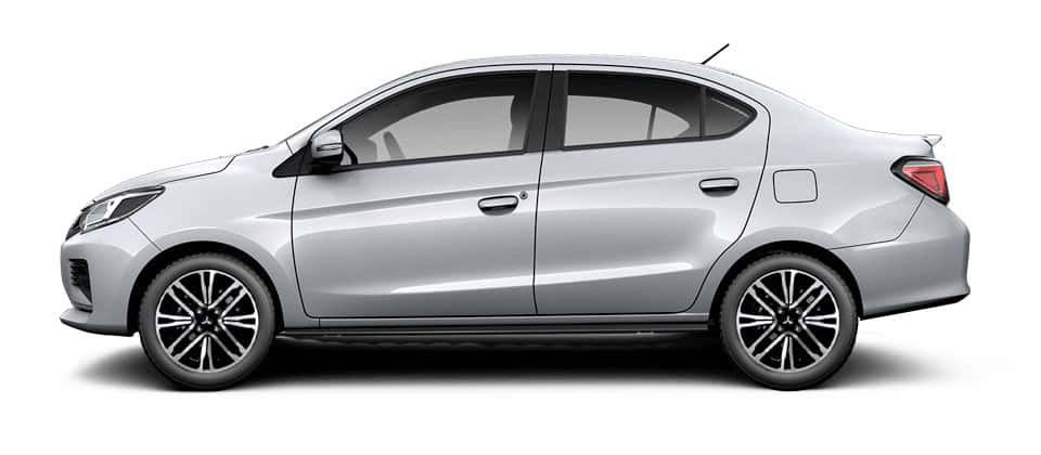 Mitsubishi Attrage MT Màu Trắng
