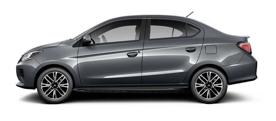Mitsubishi Attrage MT Màu Xám